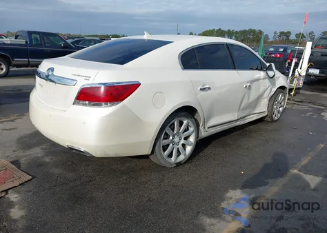 2010 Buick Lacrosse Cxl из США, поврежденный, VIN 1G4GC5EG7AF154613